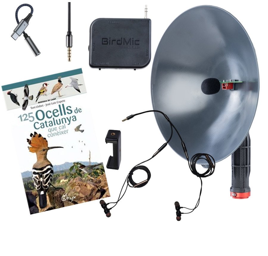 birdmic pack micrfon per a famlies