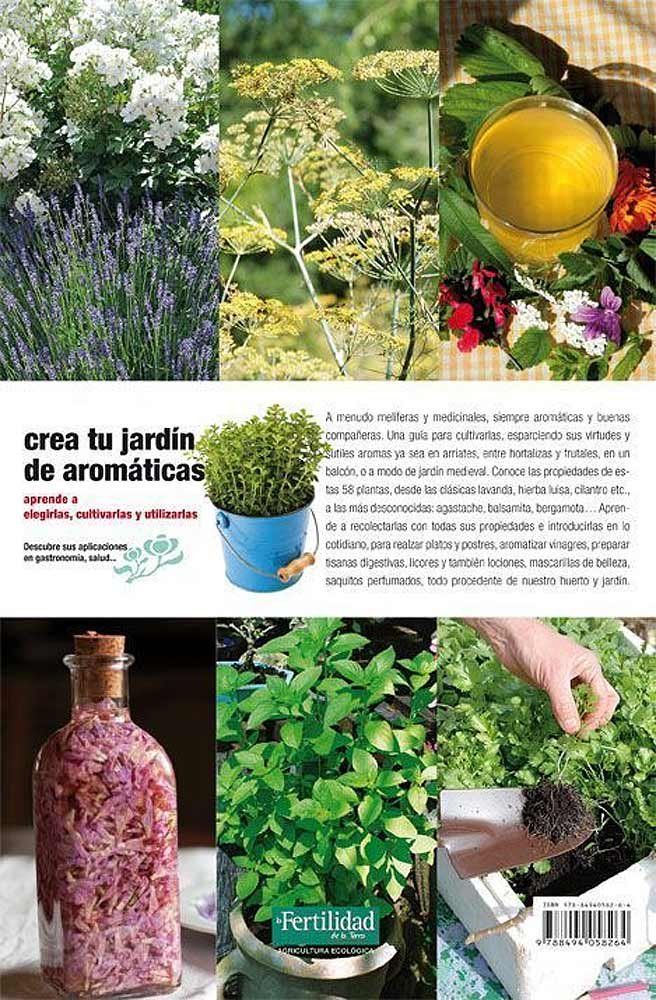 crea tu jardn de aromticas