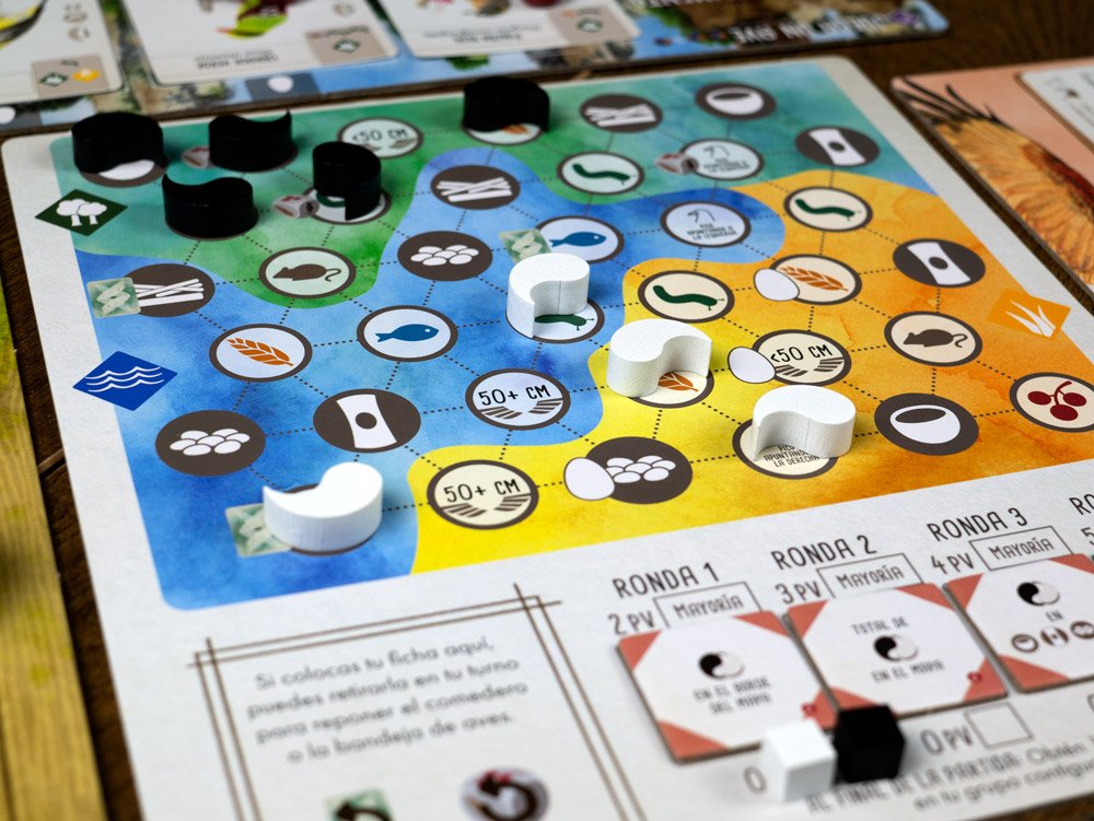 juego wingspan: expansin asia