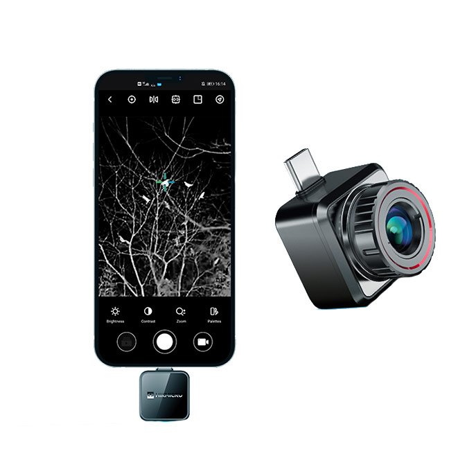 Cámara térmica para Smartphone Hikmicro EXPLORER E20 PLUS Android - Aire  Libre Shop