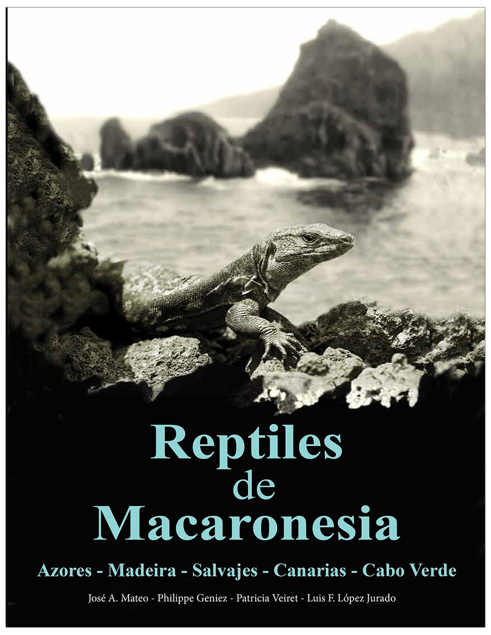 reptiles de macaronesia, azores, madeira, salvajes, canarias, cabo verde y litoral shara atlntico
