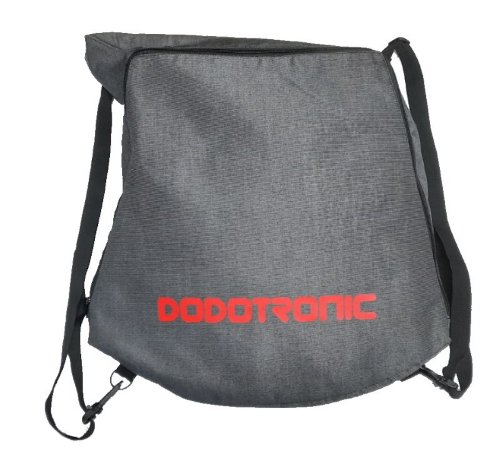 dodotronic funda de transporte para micrfono con parbola hi sound dr