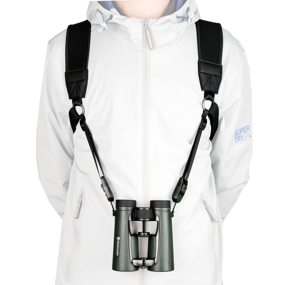 kit vanguard de prismtico veo hd iv 10x42 y accesorios
