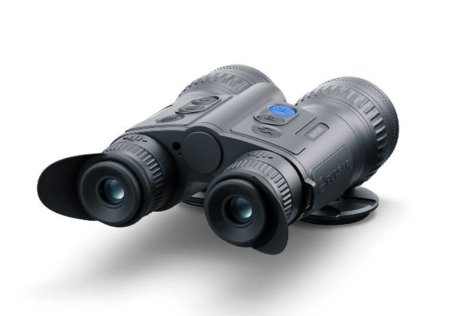 visor trmico binocular 3x pulsar merger duo nxp50 multiespectral con wi-fi y registro de imgenes