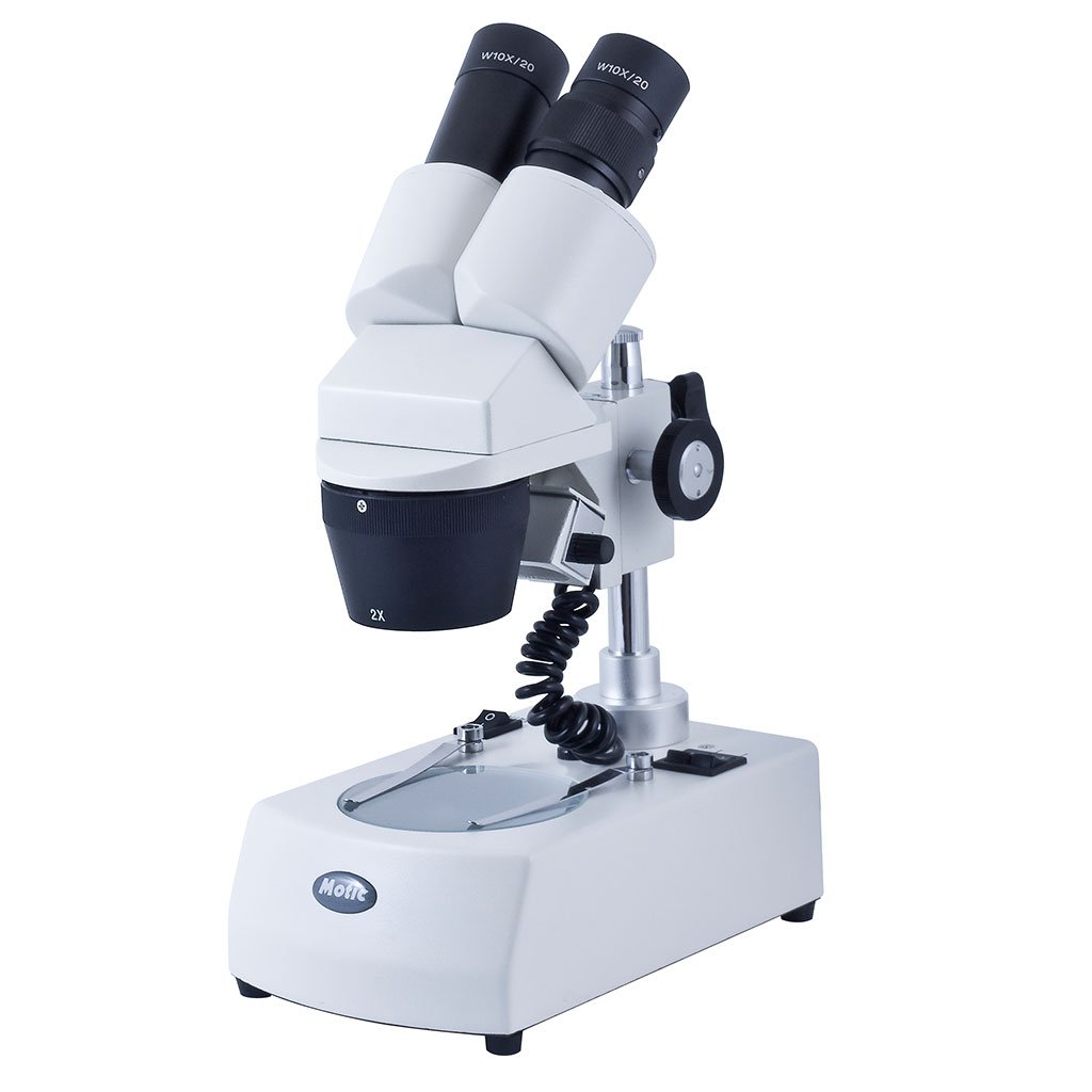 lupa binocular o microscopio estereoscpico motic st-30c-2loo