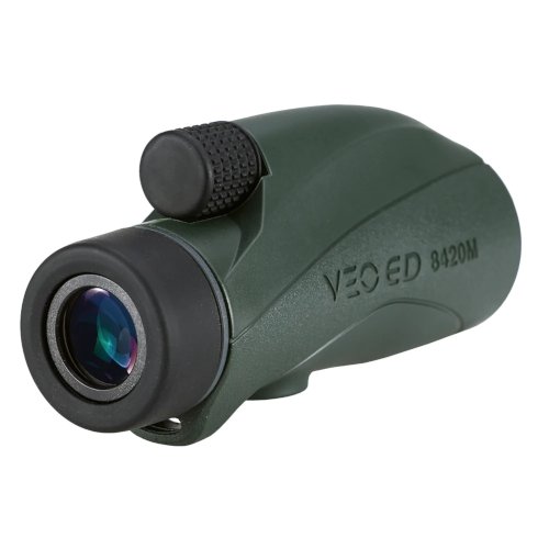 vanguard kit monocular veo ed 8x42 + adaptador a mvil + mando a distancia