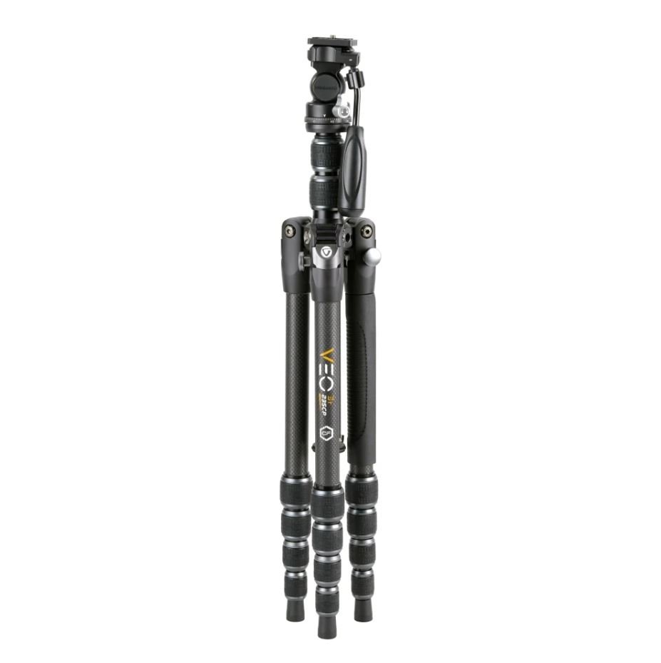 trpode de viaje y monopie vanguard veo 3t 235cp en carbono