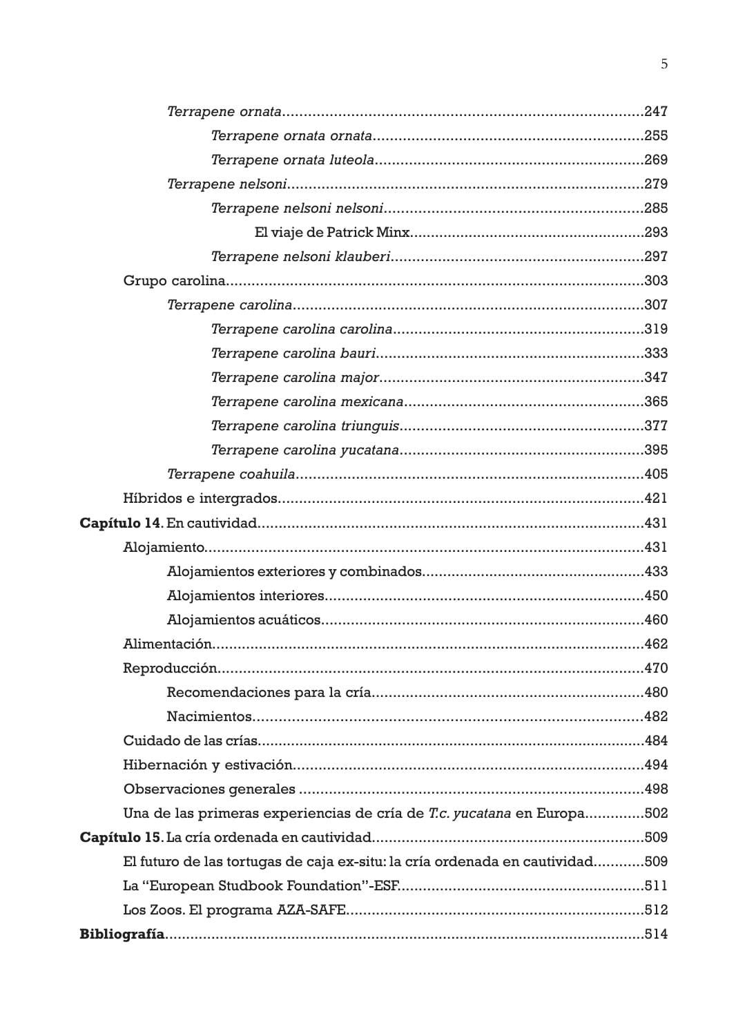 las tortugas de caja americanas. el gnero terrapene