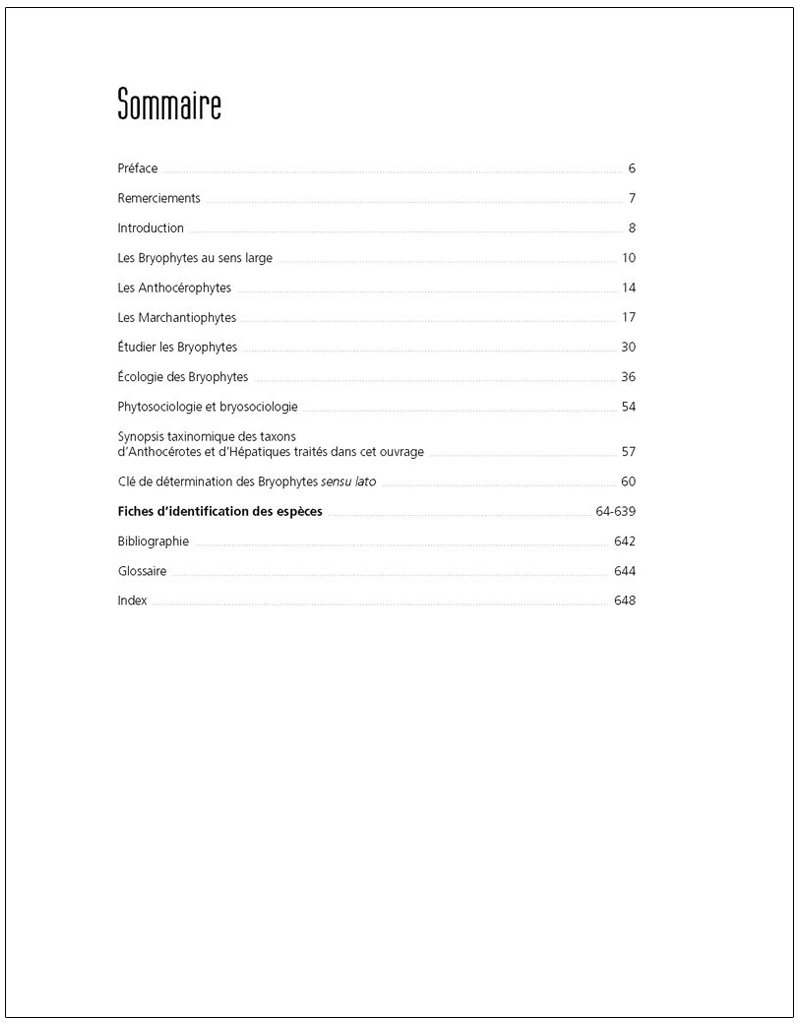 les bryophytes de france tome 1. anthocrotes et hpatiques