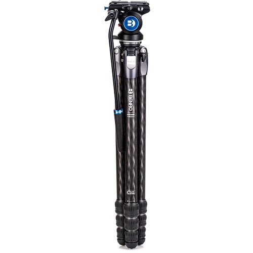 benro kit trpode de fibra de carbono tortoise 34clv y rtula s4pro