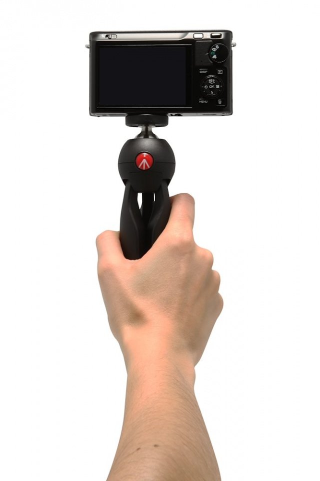 manfrotto kit minitrpode de sobremesa con rtula de bola
