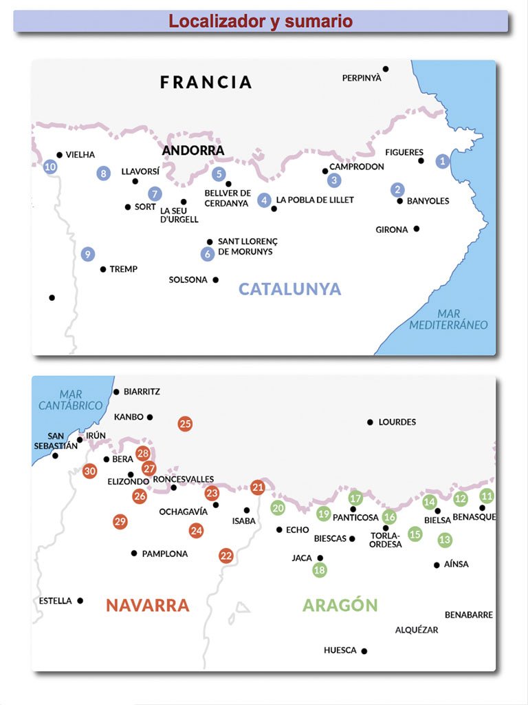 ecorutas montaeras por los pirineos