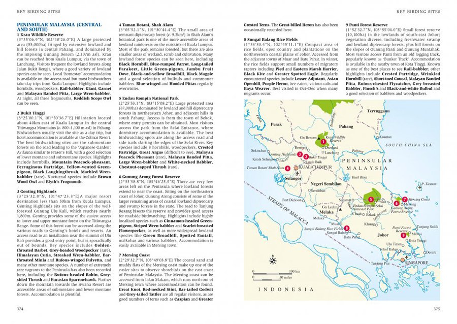a field guide to the birds of malaysia & singapore