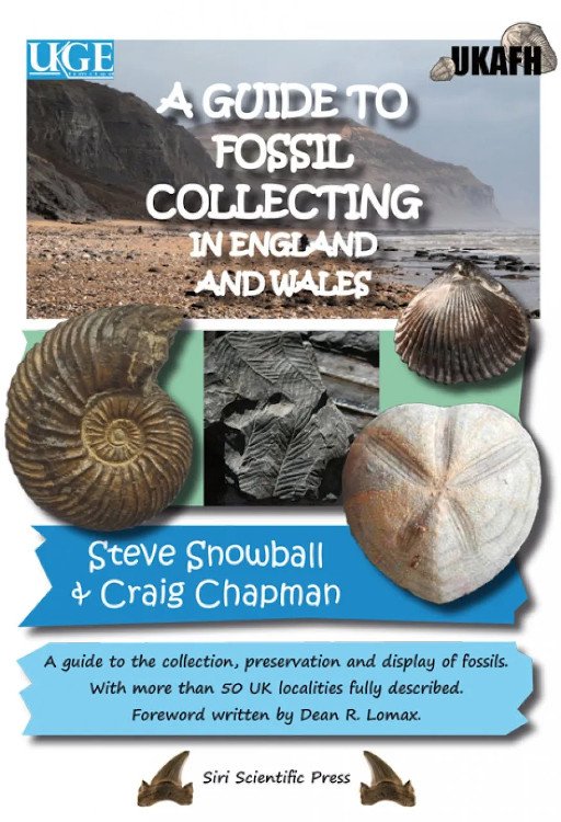 a guide to fossil collecting in england and wales