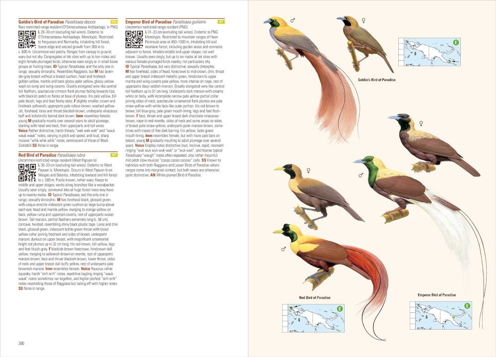 birds of new guinea. 2nd edition (flexi cover)