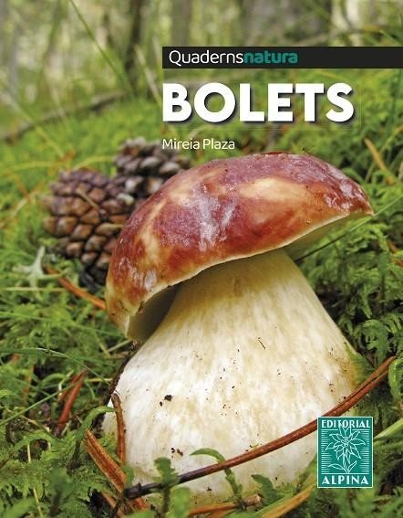 bolets. quaderns natura