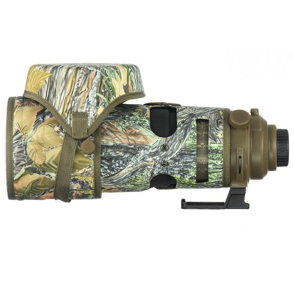 camshield cobertor para el objetivo nikon 300 f2,8 ed vr ii camuflaje