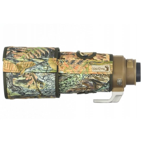 camshield cobertor para el objetivo sigma 150-600 f5,0-6,3 dg os hsm camuflaje