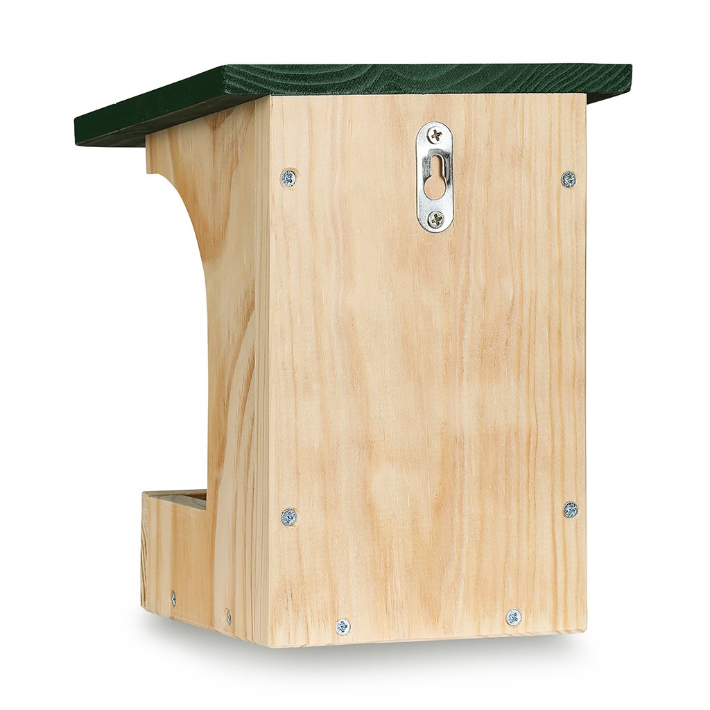 comedero de madera de pared modelo venus