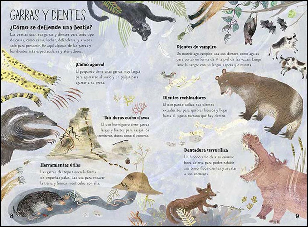 el gran libro de las bestias
