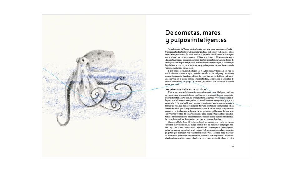 el hilo invisible de la naturaleza