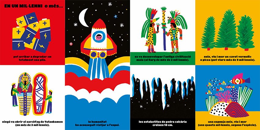 en un segon. les velocitats de l'univers