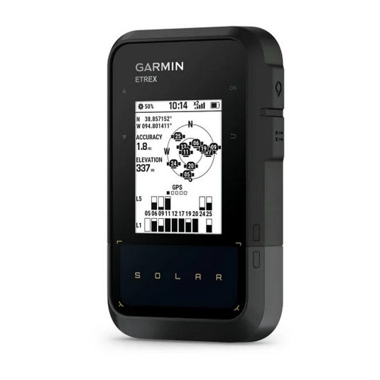 garmin gps etrex solar