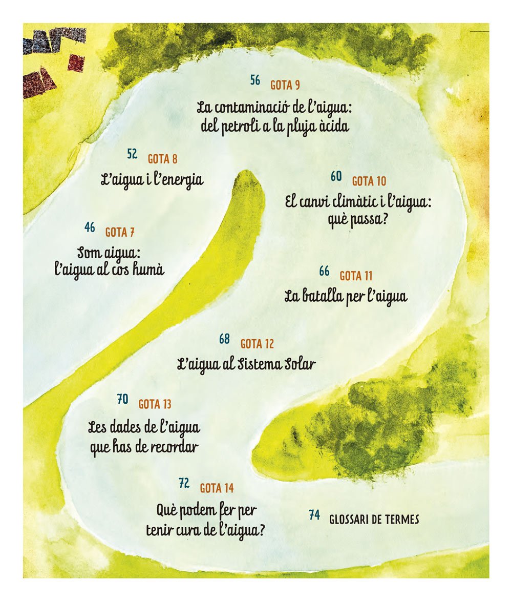 gota a gota. el gran viatge de l'aigua