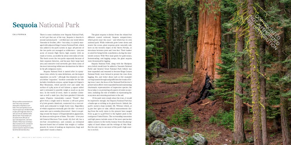hiking america's national parks