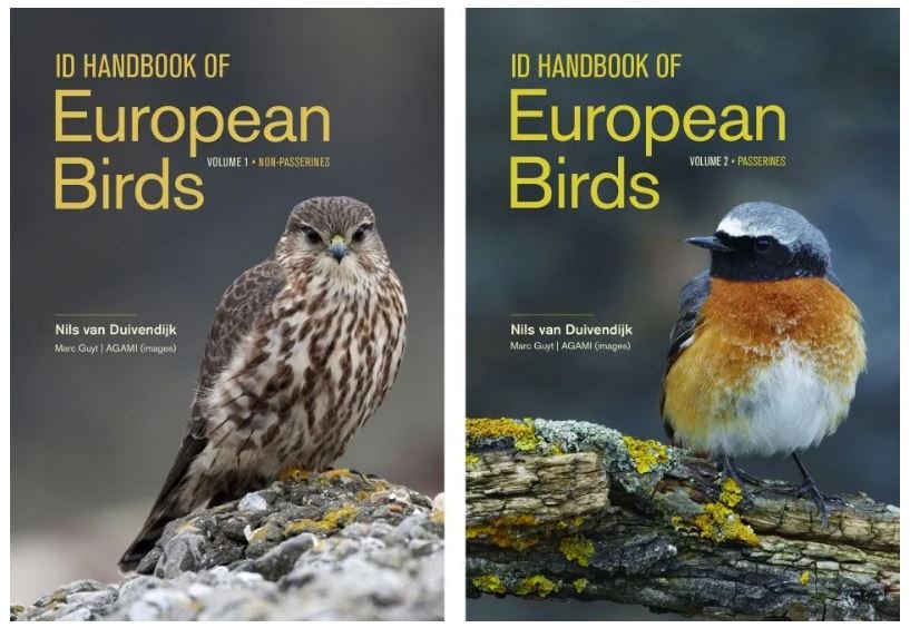 id handbook of european birds (2-volume set)