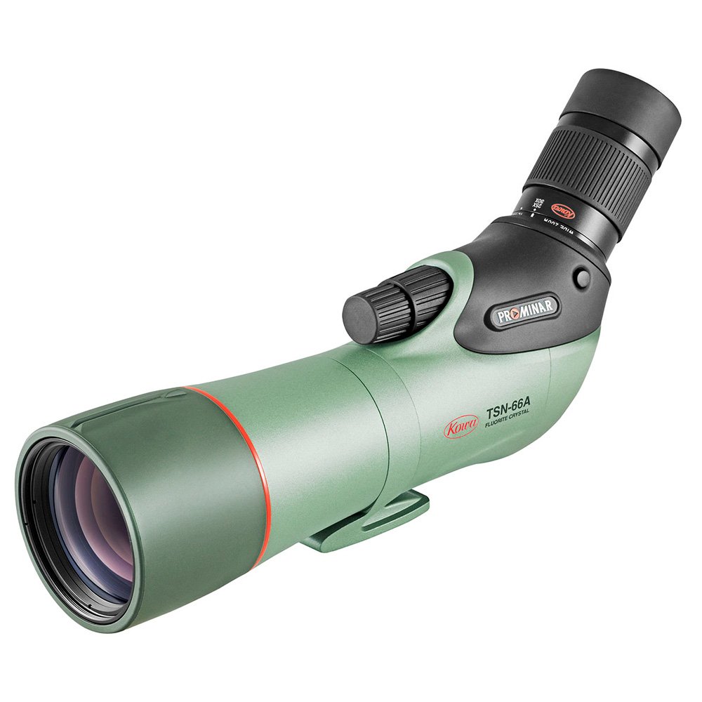 kit kowa compuesto por el telescopio tsn-66a prominar acodado + ocular te-11wz ii 25-60x de gran campo