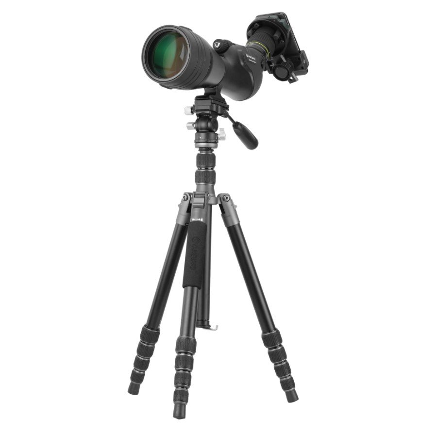 kit vanguard de telescopio endeavor hd 82a 20-60x82 acodado y accesorios