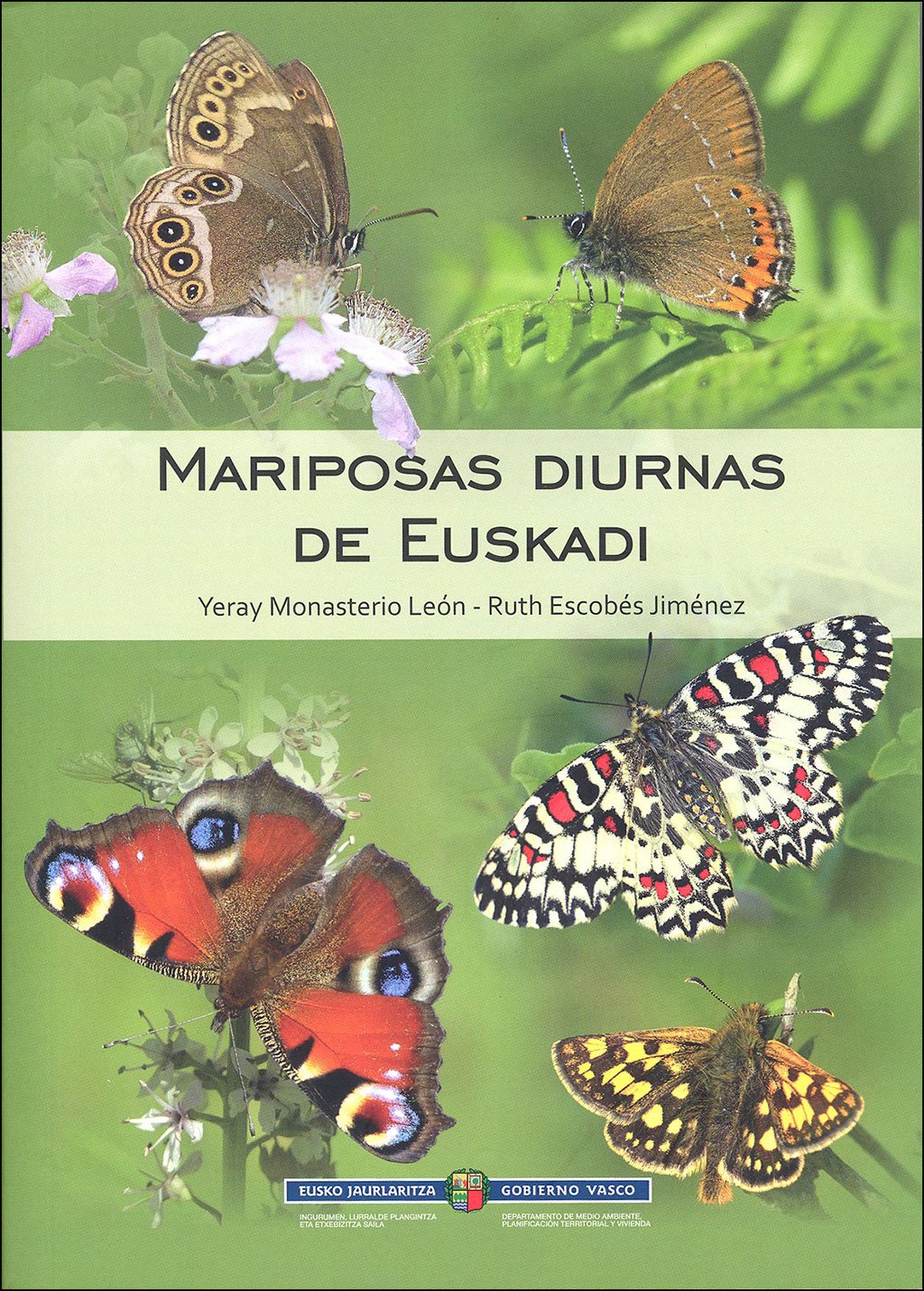 mariposas diurnas de euskadi