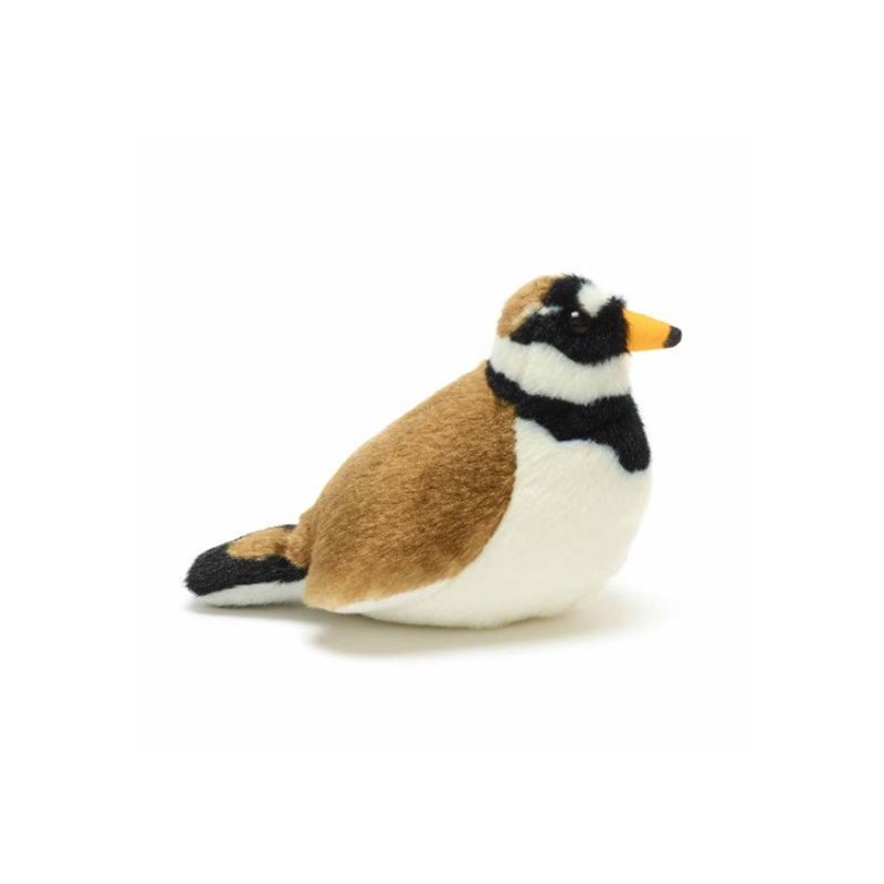 peluche de chorlitejo/corriol con canto