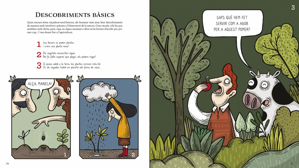 plantes domesticades i altres mutants
