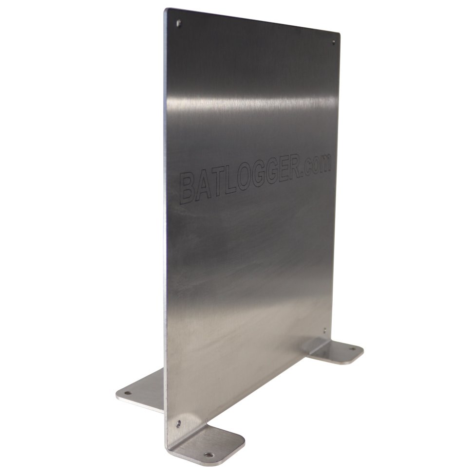 soporte especial para colocar verticalmente los batlogger we x con soporte para pared de 4 agujeros