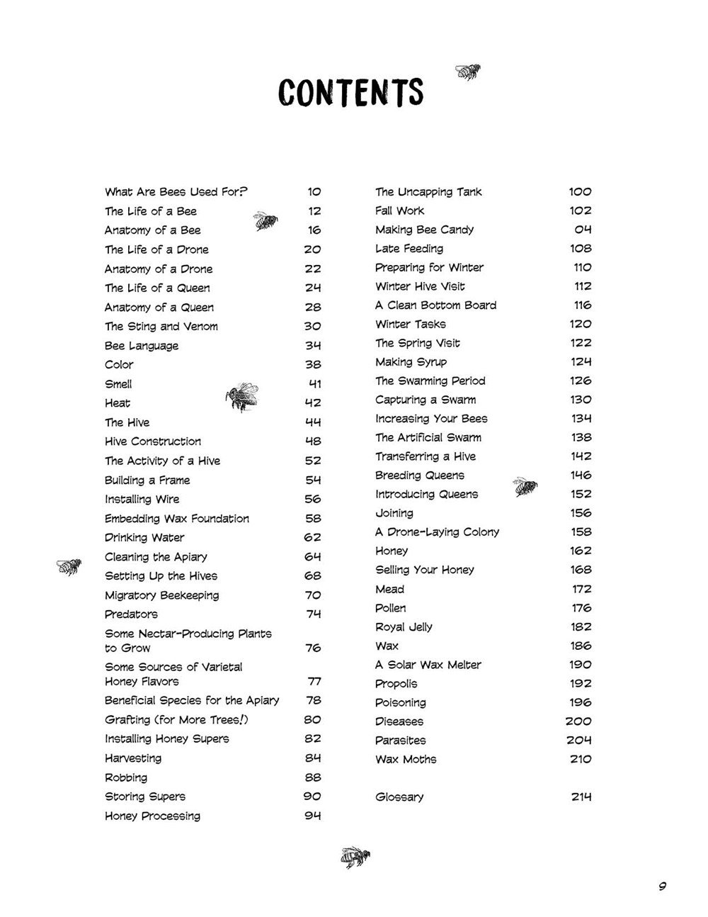 the graphic guide to beekeeping. your complete visual resource for sweet success