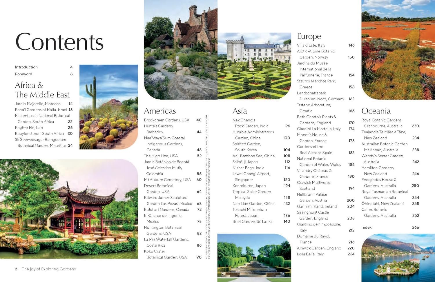 the joy of exploring gardens. 60 travel experiences to uplift and inspire