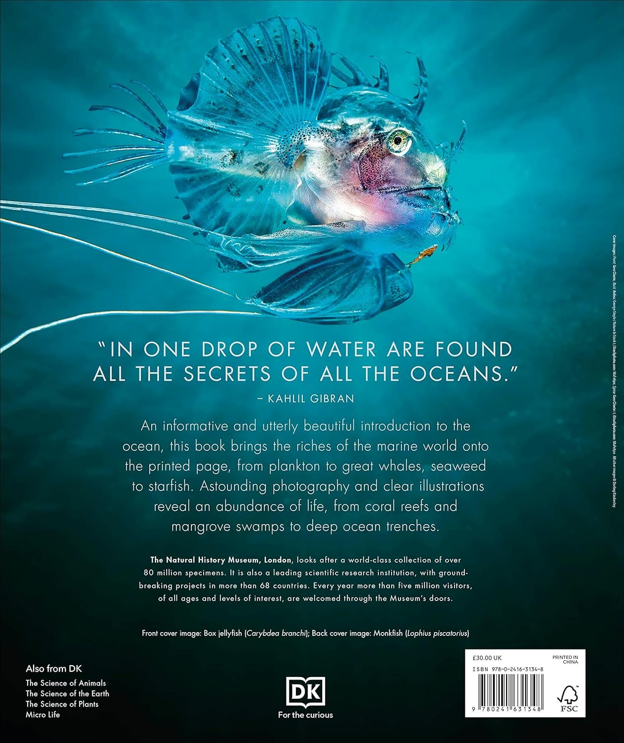 the science of the ocean. the secrets of the seas revealed