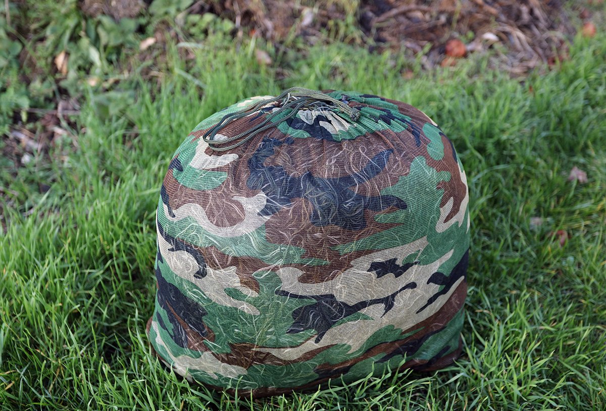 tragopan red de camuflaje ghillie verde caqui 2,5x1,5 m