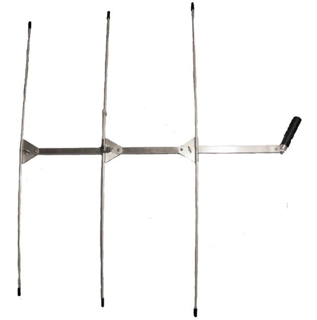 antena yagi rgida 3 elementos plegable