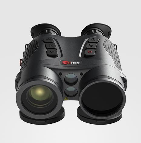 nocpix quest h50r visor trmico binocular con iluminacin infrarroja, wi-fi, telmetro y registro de imgenes
