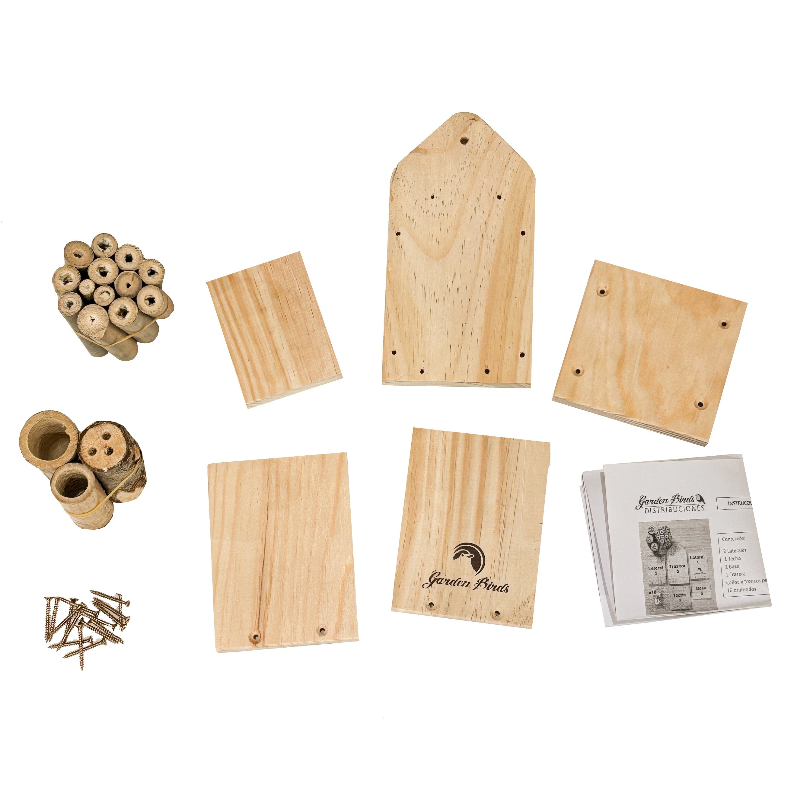kit de construccin nido-refugio para abejas modelo alba