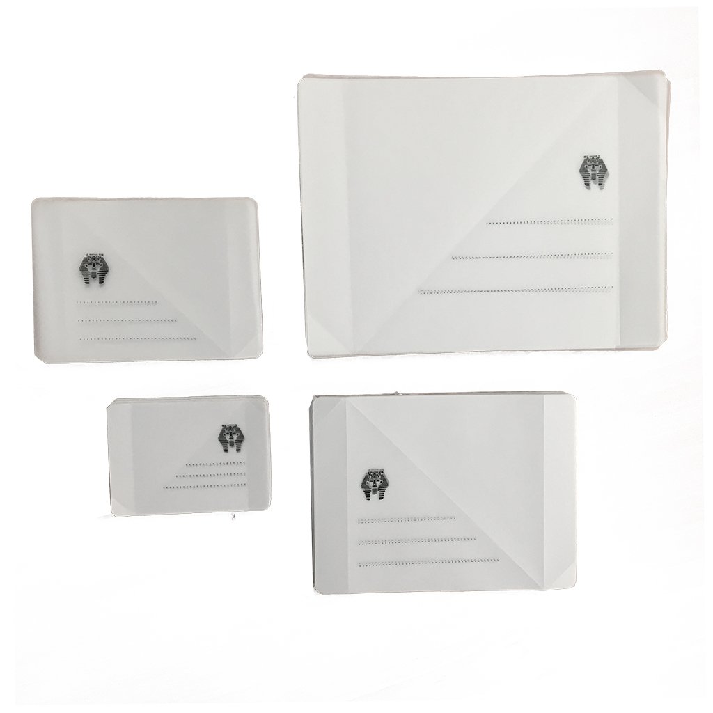 tringulos para lepidpteros 70x70 mm
