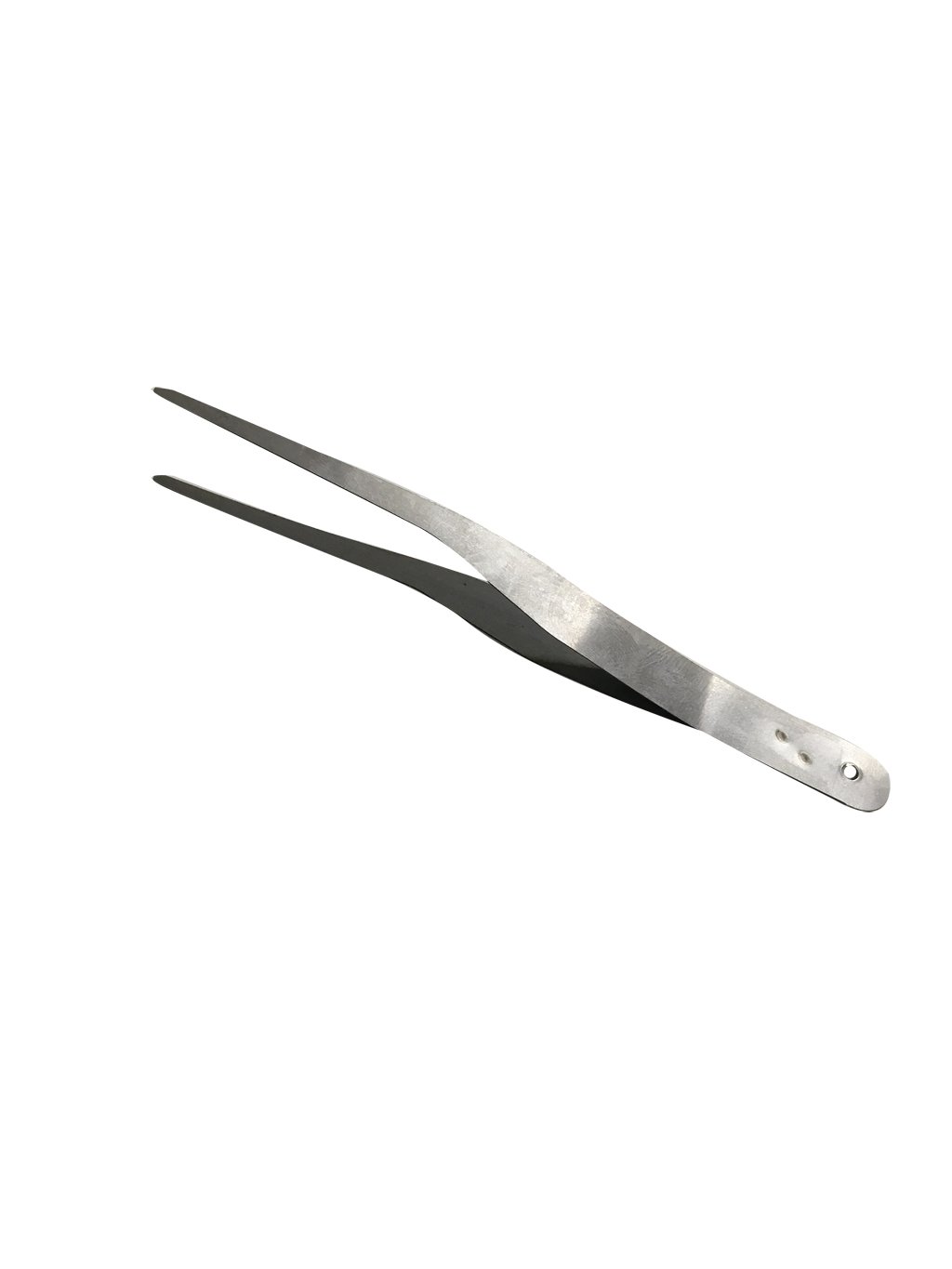 pinzas suaves para entomologa de 12 cm punta curvada