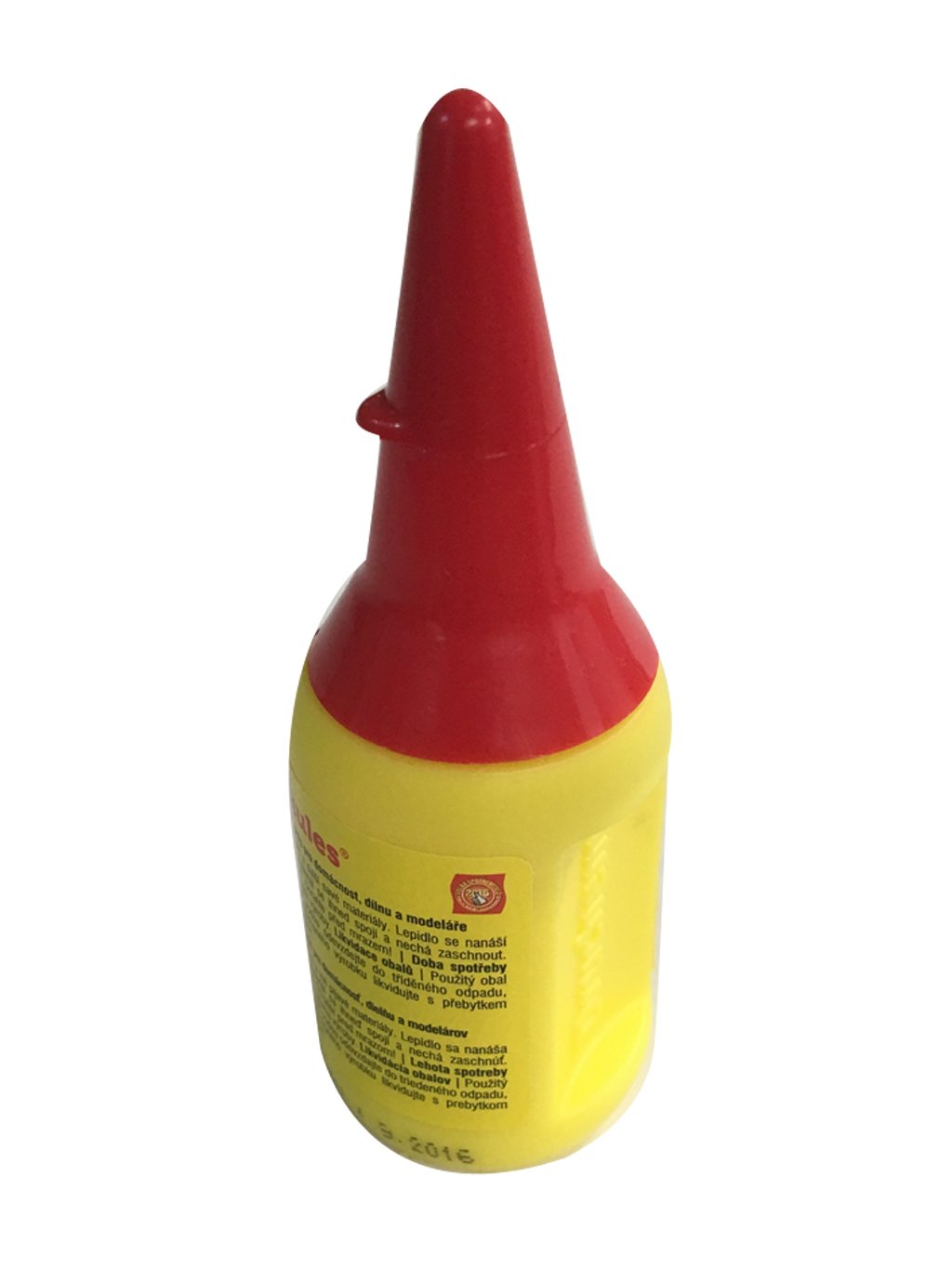 frasco de 30 gr de goma arbiga