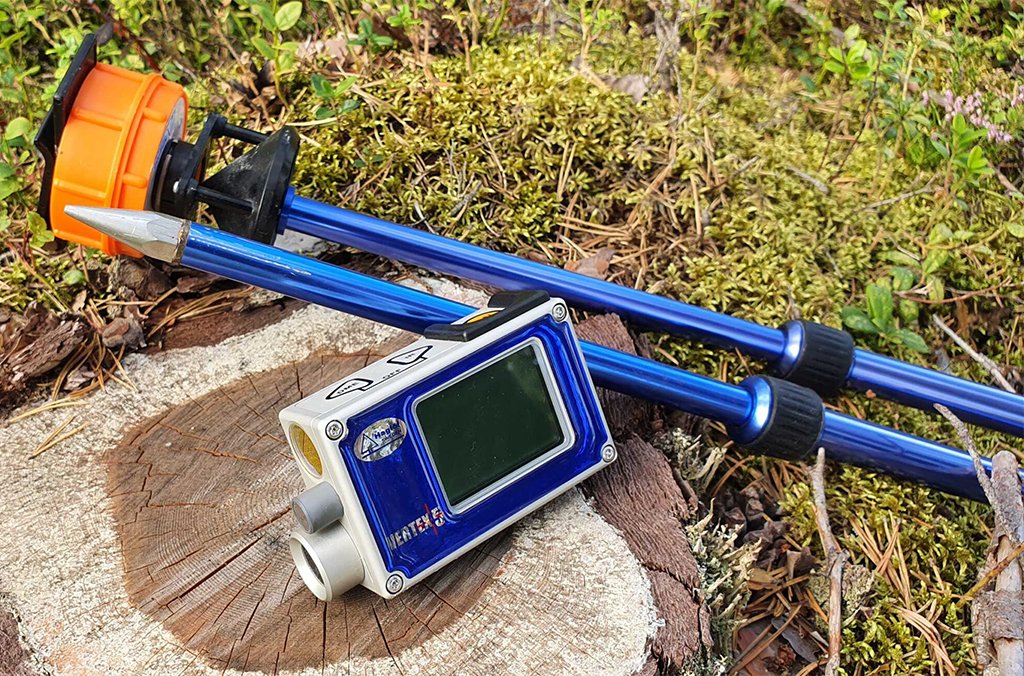 dendrmetro haglf vertex v - 360