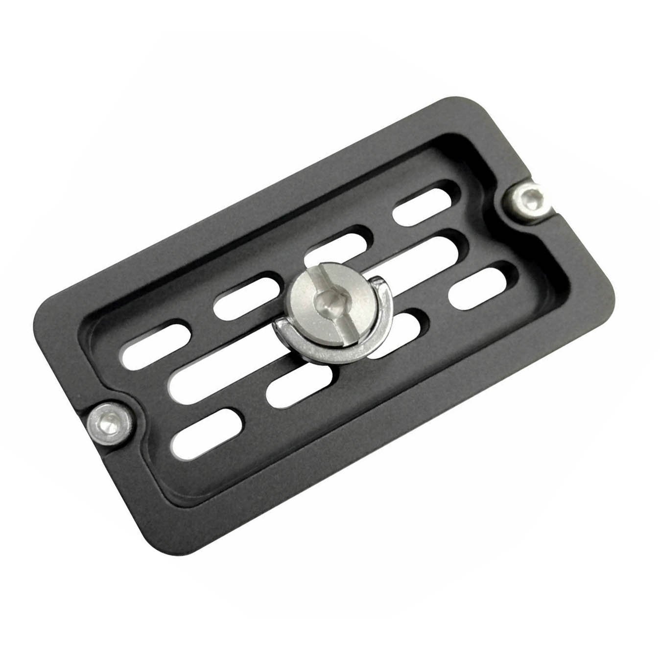 leofoto plato rpido qp-70n para rtula bv-5 compatible con arca-swiss