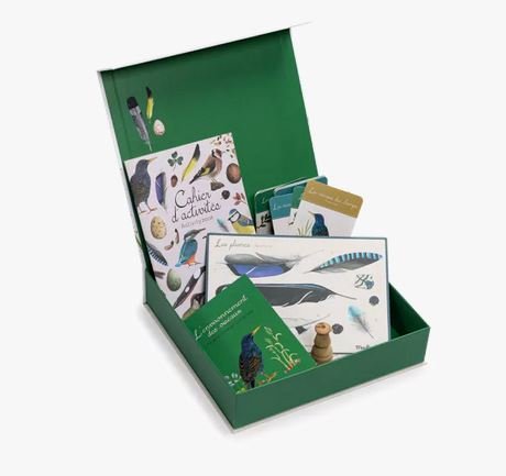 coffret dcouverte des oiseaux (caixa per descobrir els ocells/ caja para descubrir las aves)