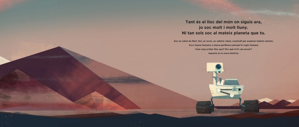 curiosity. la histria d'un robot de mart